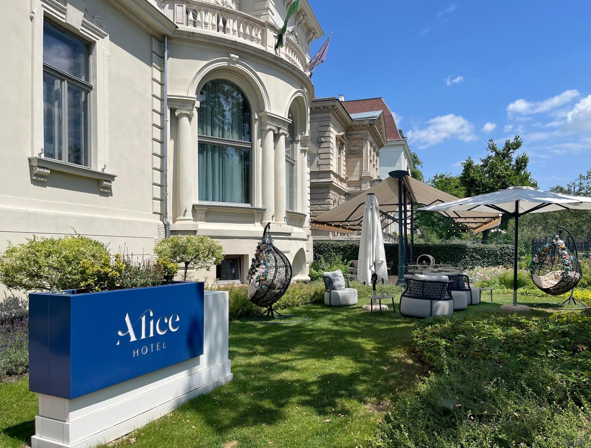Alice Hotel Budapest Kültér fotó